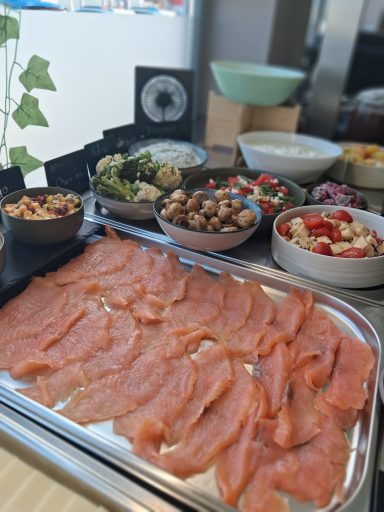 DünenWiese Frühstücksbuffet in Scharbeutz-Haffkrug
