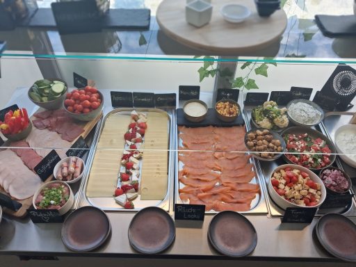 DünenWiese Frühstücksbuffet in Scharbeutz-Haffkrug