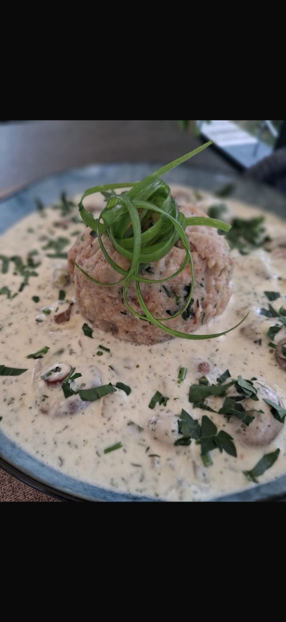 Semmelknödel in Pilrahm DünenWiese Café & Restaurant Scharbeutz & Haffkrug