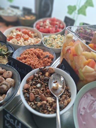 DünenWiese Frühstücksbuffet in Scharbeutz-Haffkrug