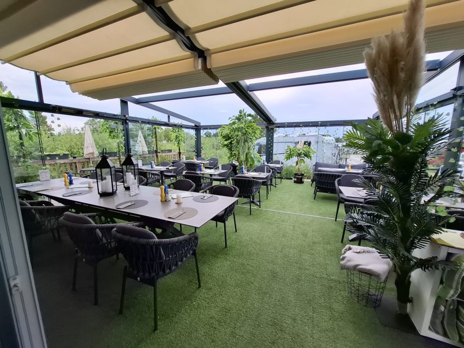 DünenWiese Restaurant/Terrasse DünenWiese Café & Restaurant Mittag & Abendessen Scharbeutz & Haffkrug